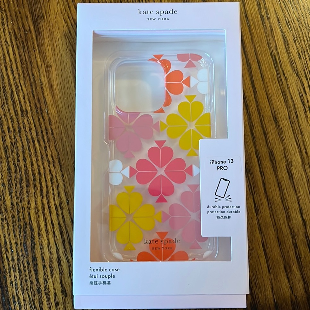 Kate Spade iPhone 13 Pro Phone Case
